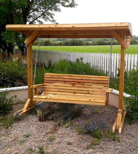 Garden swing seats