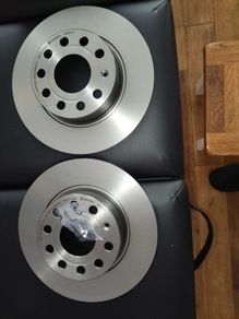 Brembo Rear Brake Disc for Skoda Octavia 2004-2013