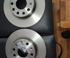 Brembo Rear Brake Disc for Skoda Octavia 2004-2013