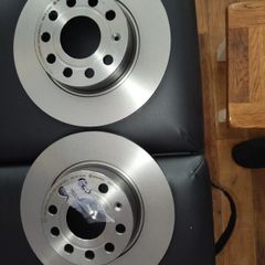 Brembo Rear Brake Disc for Skoda Octavia 2004-2013