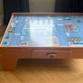 Large Cherrywood Dresser,Yew Sideboard,Glass Table Image 8