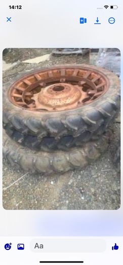 Crop tyres  size in pictures