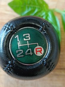 Genuine Toyota Celica LB Cloisonne Shift Knob  Rare Vintage JDM