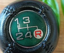 Genuine Toyota Celica LB Cloisonne Shift Knob  Rare Vintage JDM