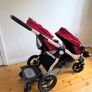 City Select Double Buggy with Glider Board Image 7
