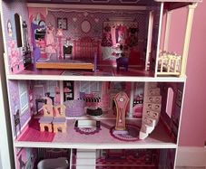 ELC luxury manor dollhouse