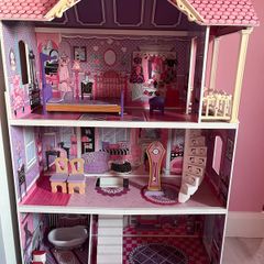 ELC luxury manor dollhouse