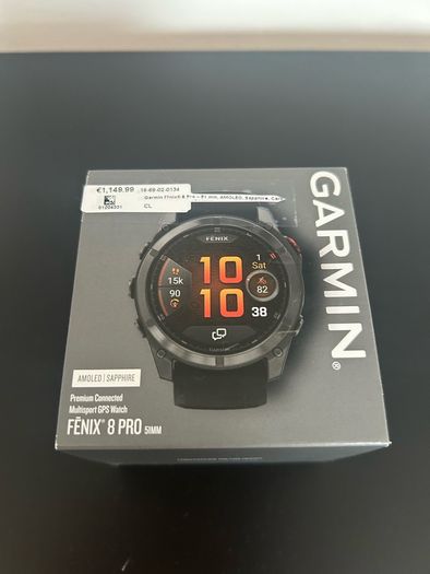 Garmin Fenix 8 PRO 51mm - Sapphire / Titanium