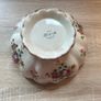 Vintage Staffordshire Floral Footed Fruit Bowl Image 7