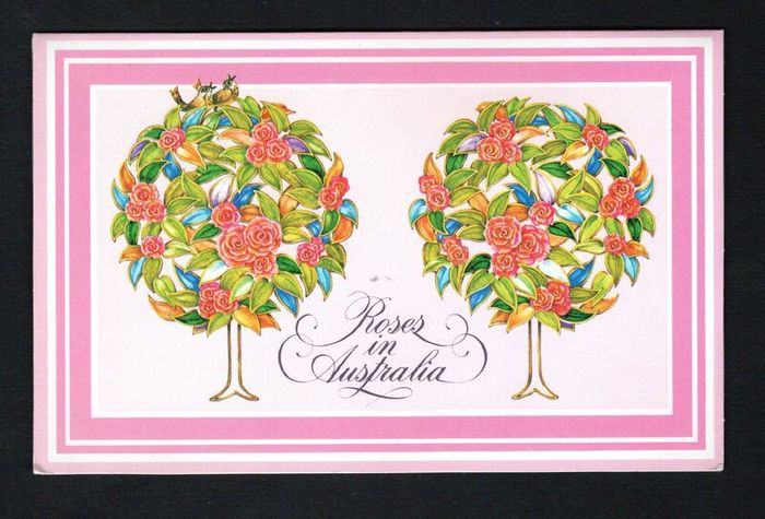 1982 Australia Roses in Australia Commemorative Stamps Mint Never Hinged (MNH) in Presentation Pack
