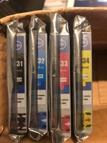 Epson Ink set of 4