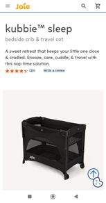 Compact Travel Cot (Joie Kubbie Sleep)