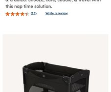 Compact Travel Cot (Joie Kubbie Sleep)
