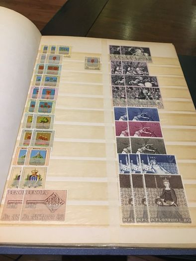 San Marino Stamps