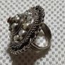 Vintage sterling silver ring Image 2