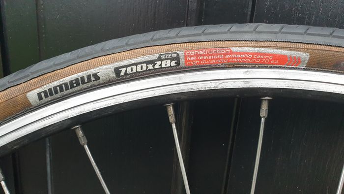 Mavic Road Bicycle Wheel with Tyre + Tube
