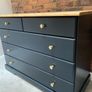 Large Chest of Drawers Solid Pine Image 3