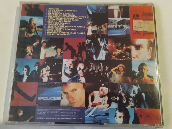 The Police Greatest Hits Cd