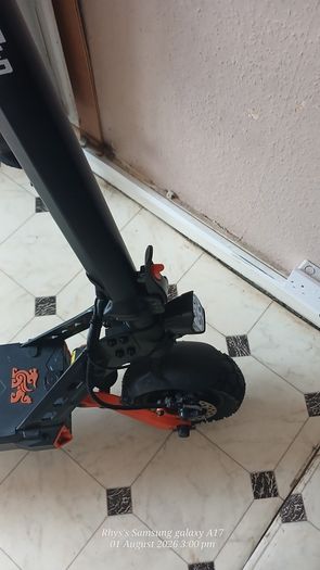 electric scooter