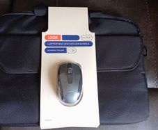Laptop Bag & Wireless Mouse (new in original packaging)
