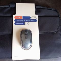 Laptop Bag & Wireless Mouse (new in original packaging)