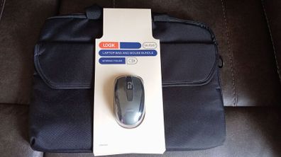 Laptop Bag & Wireless Mouse (new in original packaging)