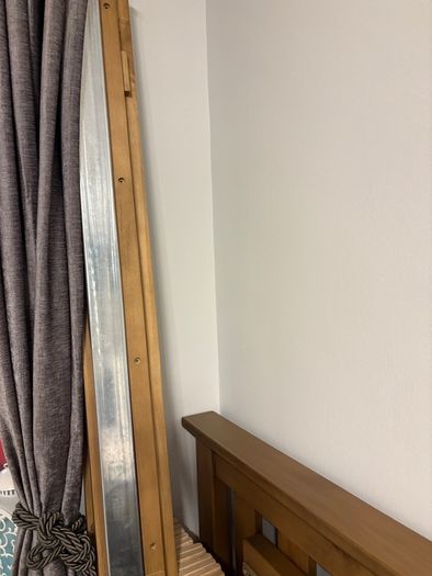 single bed and matteress