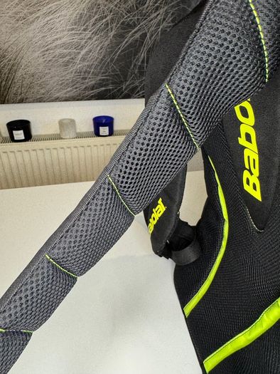 Babolat Pure Aero Tennis Backpack Black & Neon Yellow