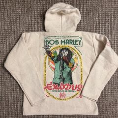 BOB MARLEY European Tour 1977 heavyweight 100% cotton hoodie music icon memorabilia