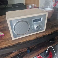 retro radio Bluetooth speaker Silvercrest SRH #C3 (no adapter)