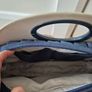 O Bag moon beige and navy Image 4
