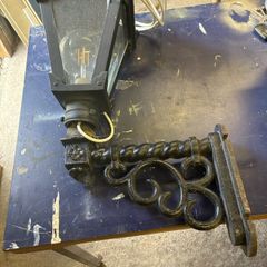 Antique wall light