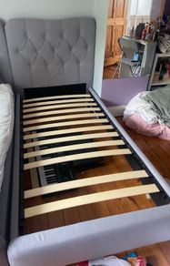 Single bed