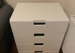 Ikea Stuva White Drawers