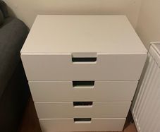 Ikea Stuva White Drawers