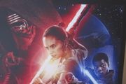 Large Star Wars The Force Awakes Print on Canvas Poster New