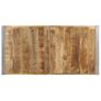 Coffee Table 140x70x40 cm Rough Mango Wood Image 3