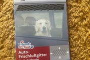 Ventilation Lattice for car/camper van window.