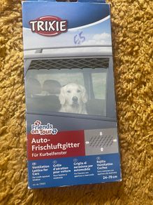 Ventilation Lattice for car/camper van window.