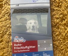 Ventilation Lattice for car/camper van window.