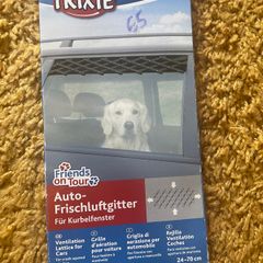 Ventilation Lattice for car/camper van window.