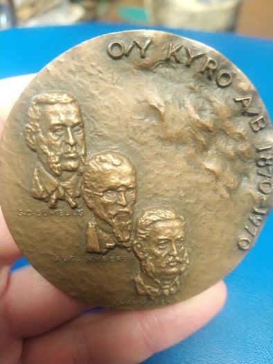 Finnish bronze medal