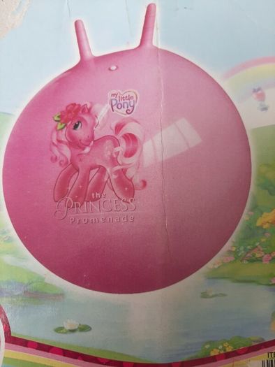 My little pony jumping ball in box