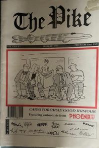 the pike vol 1 issue feb 1993