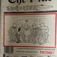 the pike vol 1 issue feb 1993
