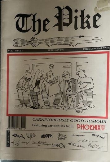 the pike vol 1 issue feb 1993