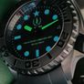 Seiko Custom Stealth Watch Image 6