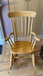 Wooden Rocking Chair