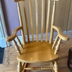 Wooden Rocking Chair