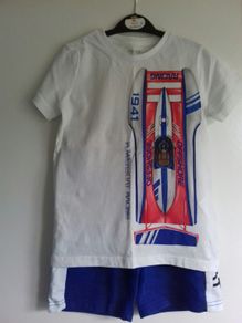 Mayoral Shorts & Tshirt Set Age 6 yrs